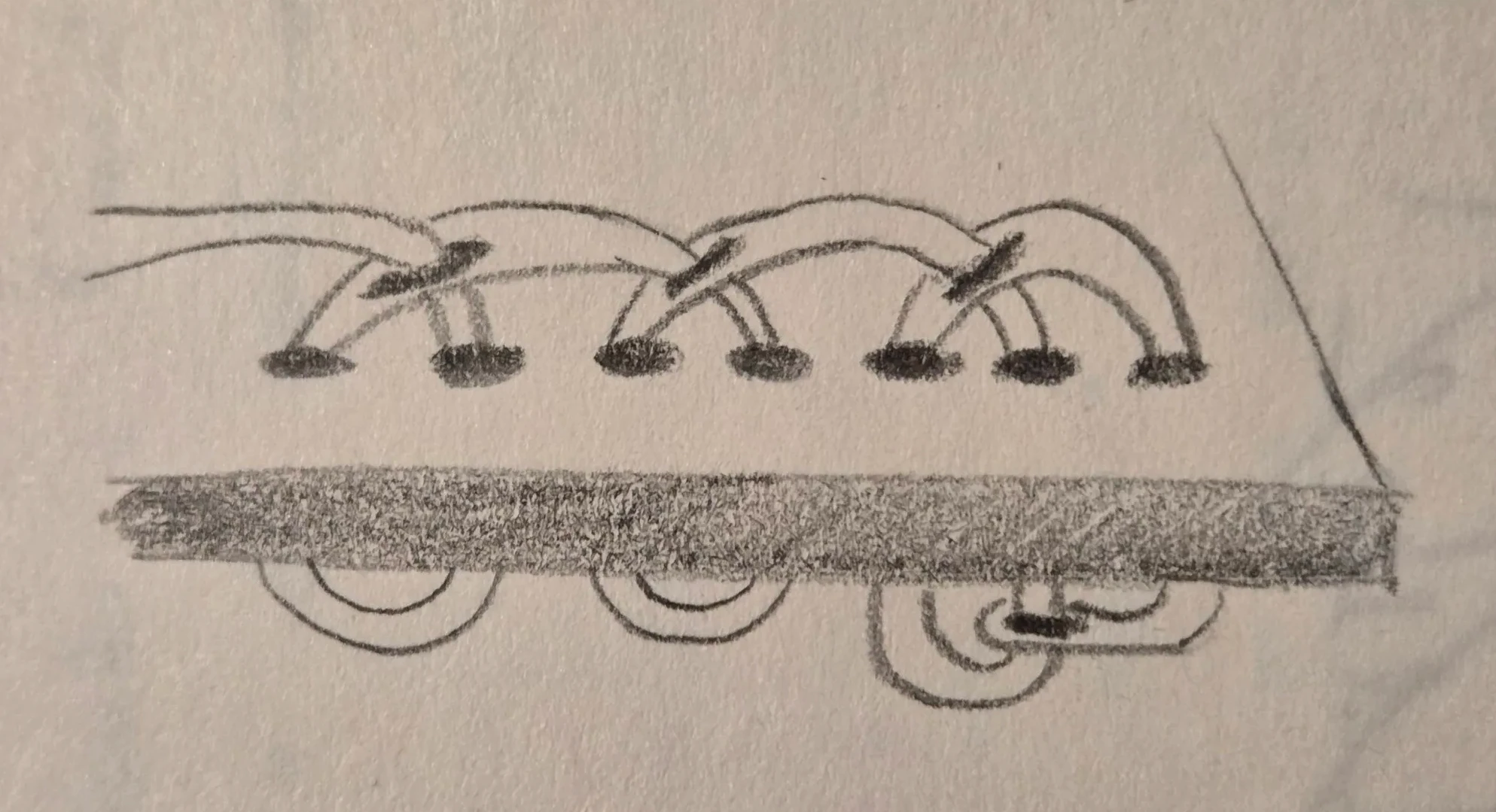 disegno della chiusura